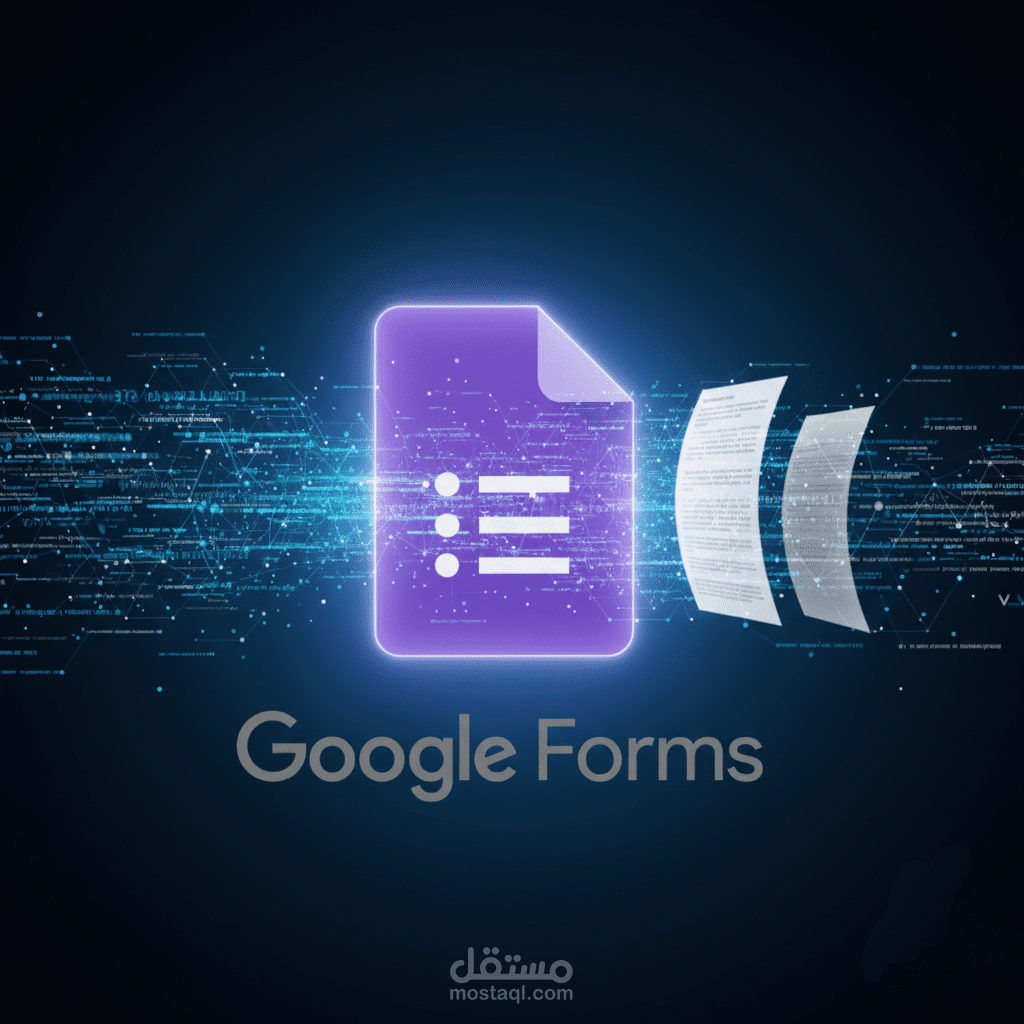 حلول احترافية عبر Google Forms: حوّل أعمالك الورقية إلى نماذج رقمية ذكية
