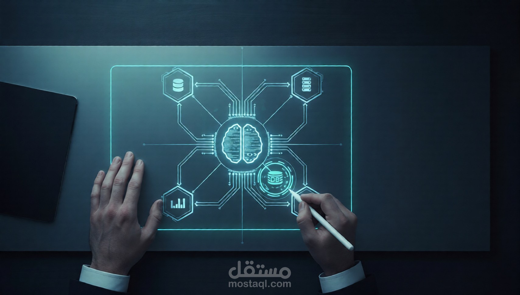 سأقوم ببرمجة وتطوير نظام ويب متكامل ومخصص لأعمالك Full-Stack