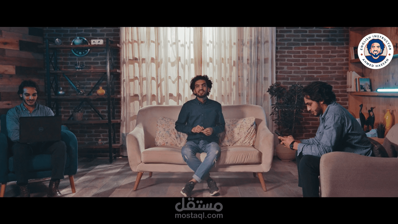 Ahmed Hassan - English Course