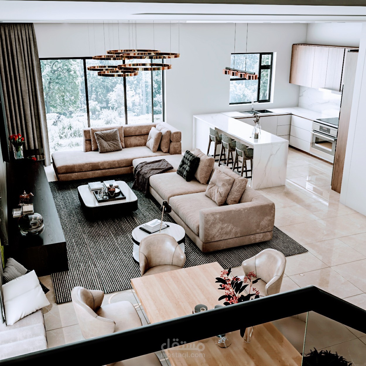 ريسيبشن مودرن