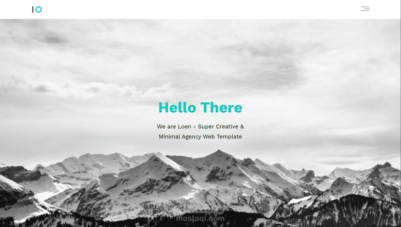 Portfolio by HTML, CSS