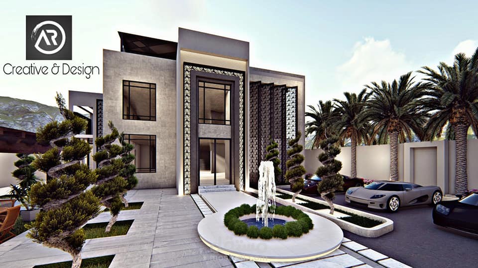 تصميم فيلا بالسعودية