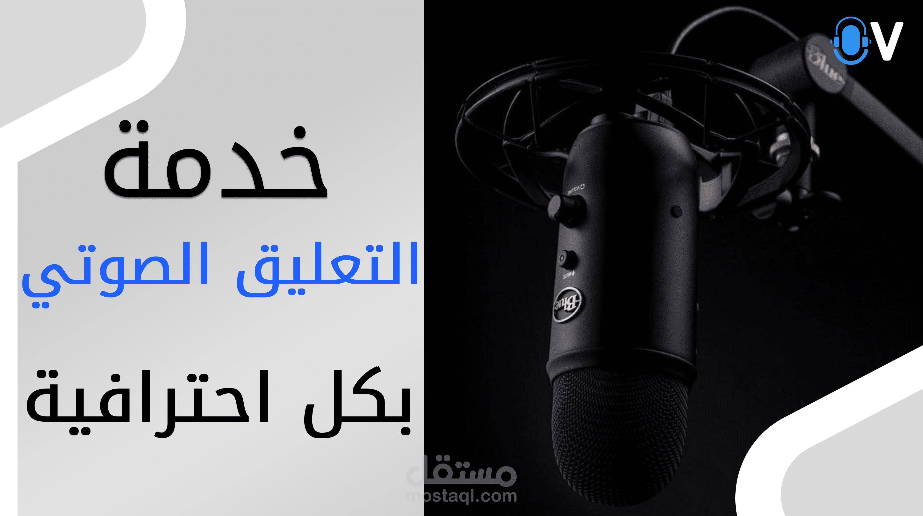 التعليق الصوتي الاحترافي