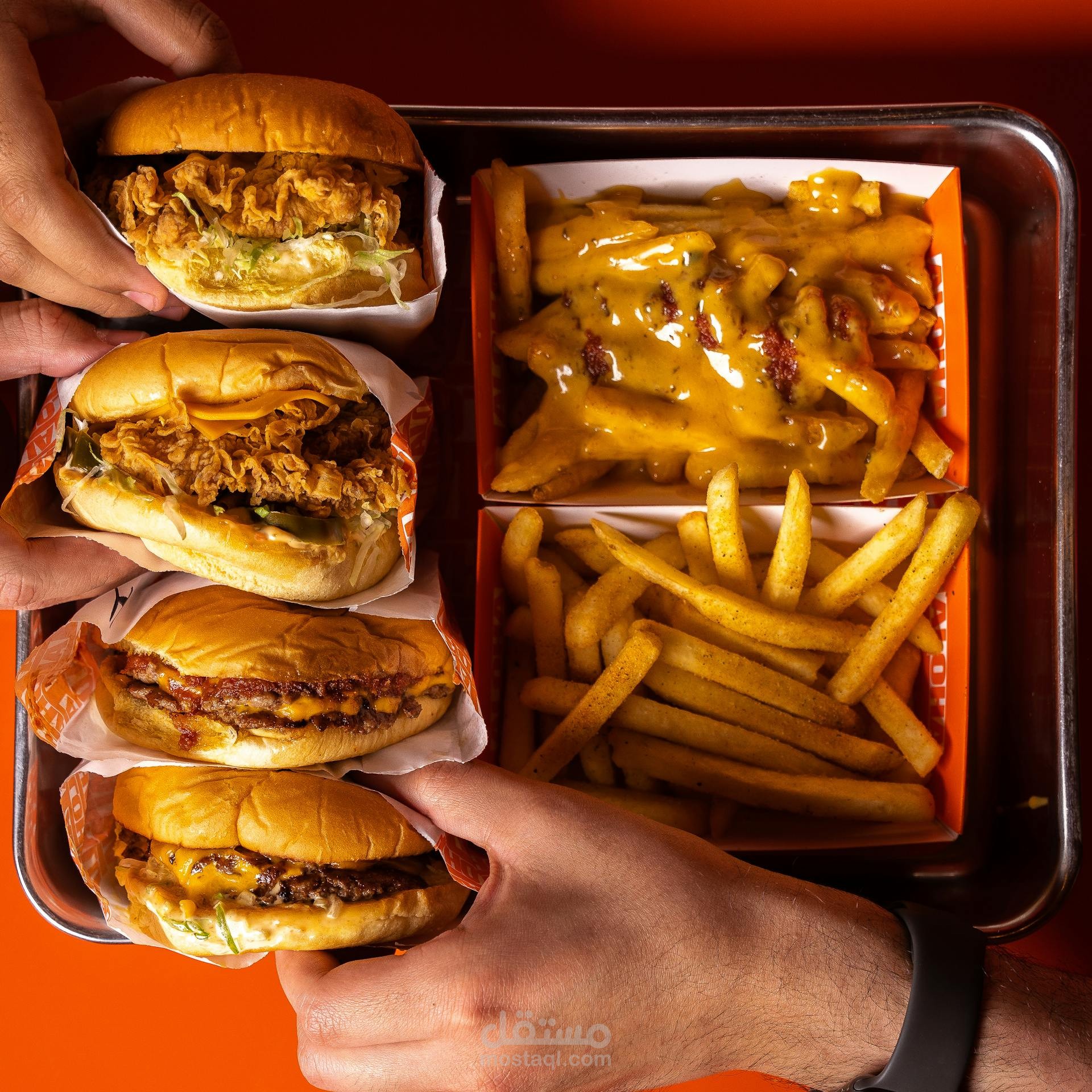 استراتيجية تسويقية شاملة لمطعم Burger Station