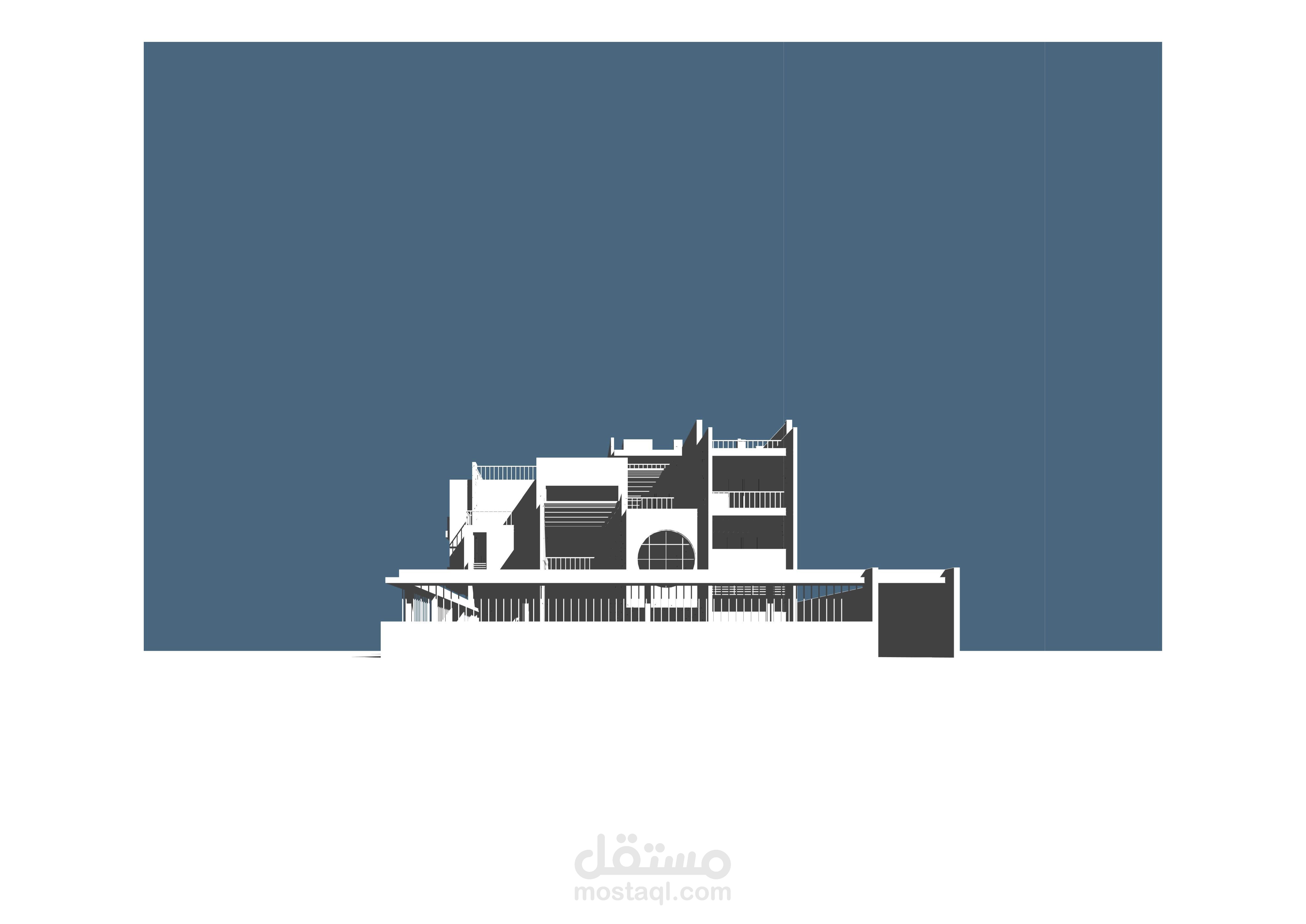 معرض الاعمال المعمارية Architectural Design
