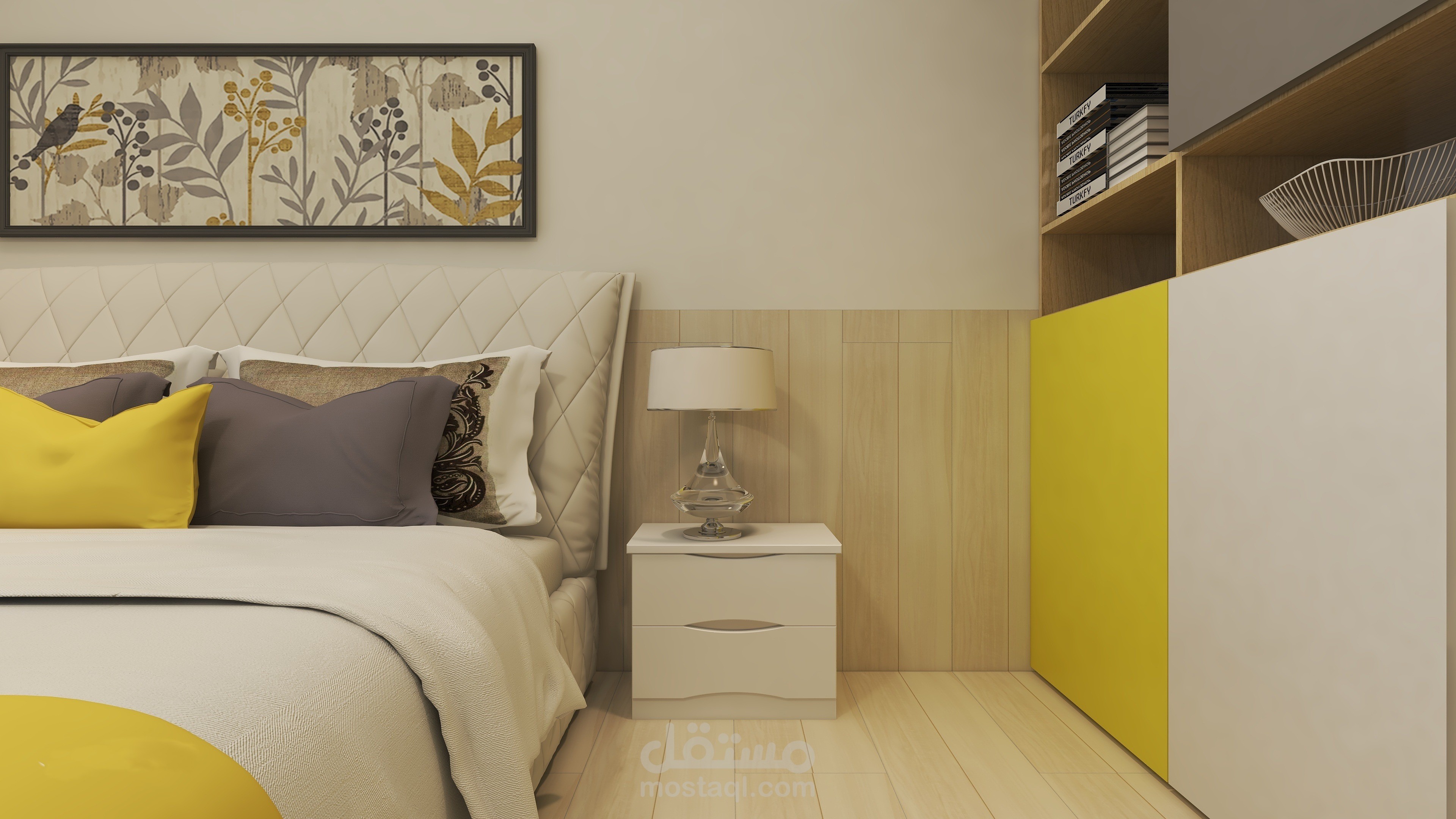 معرض أعمال التصميم الداخلي Interior Design