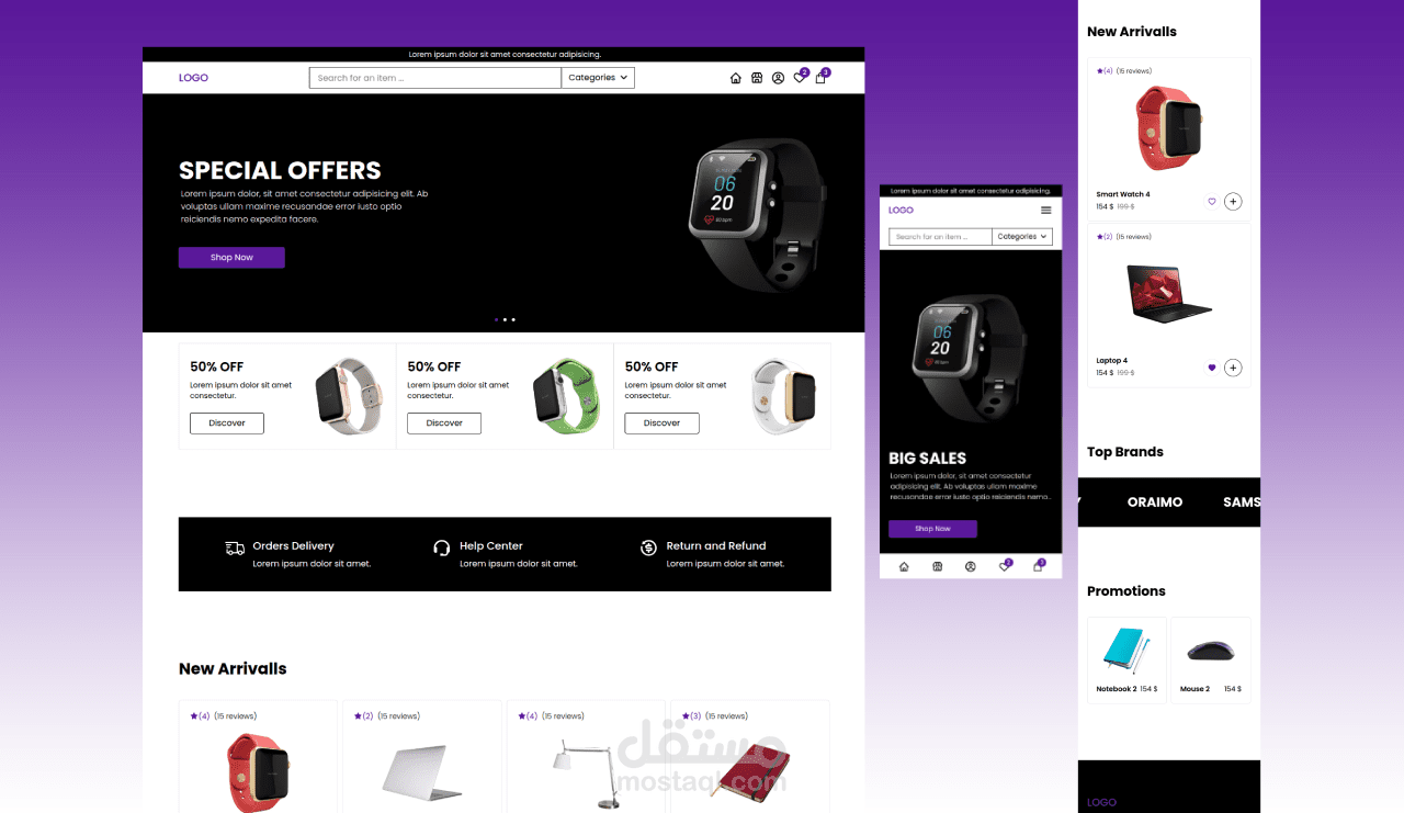 Nextjs Template For An Online Store | SEO Optimized, Api Integration