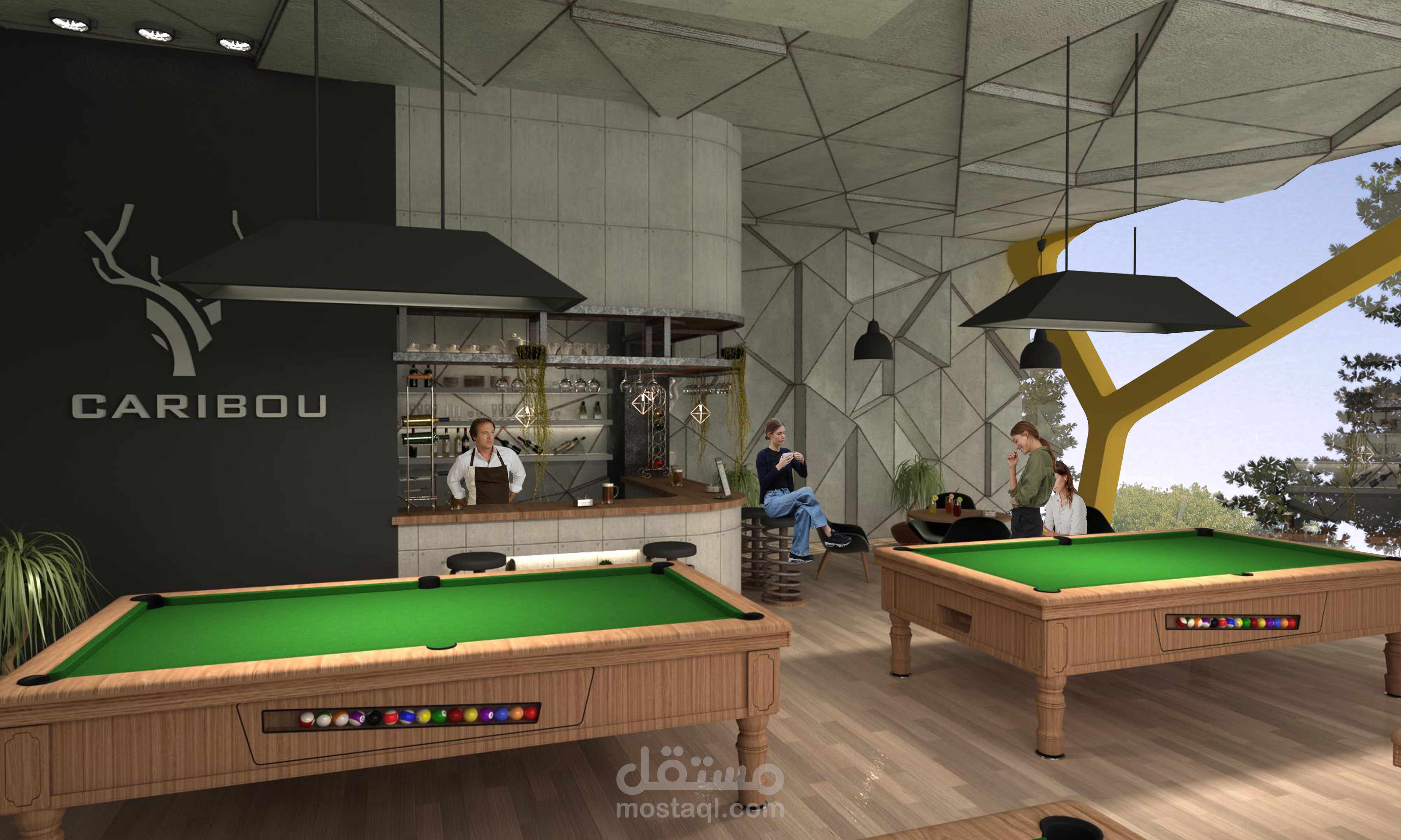 صالة بلياردو