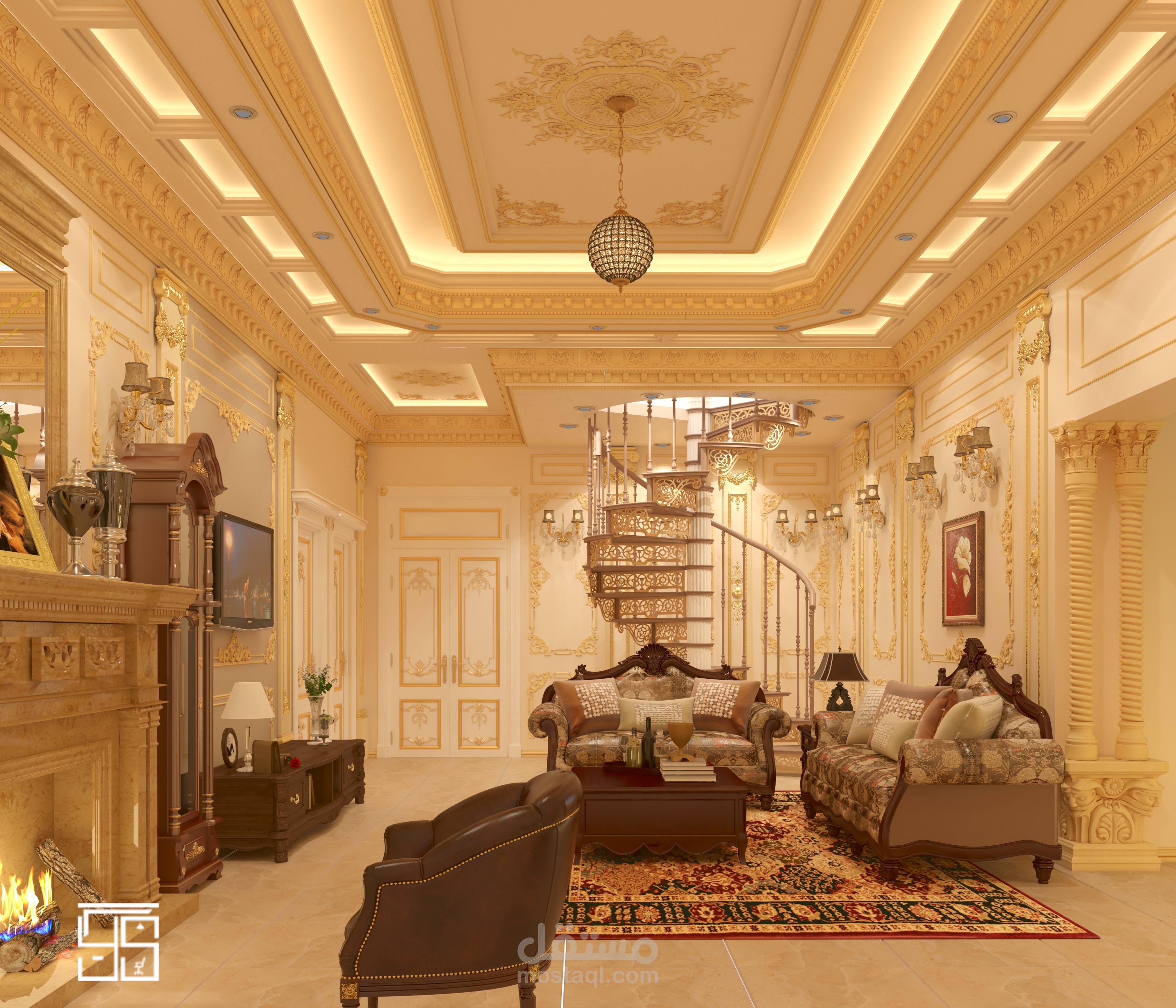 classic intrior design