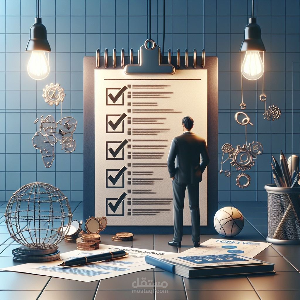 إعداد خطة تسويق مختصرة