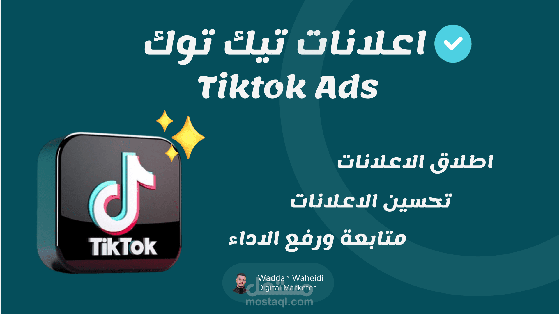 TikTok Ads - اعلانات تيك توك