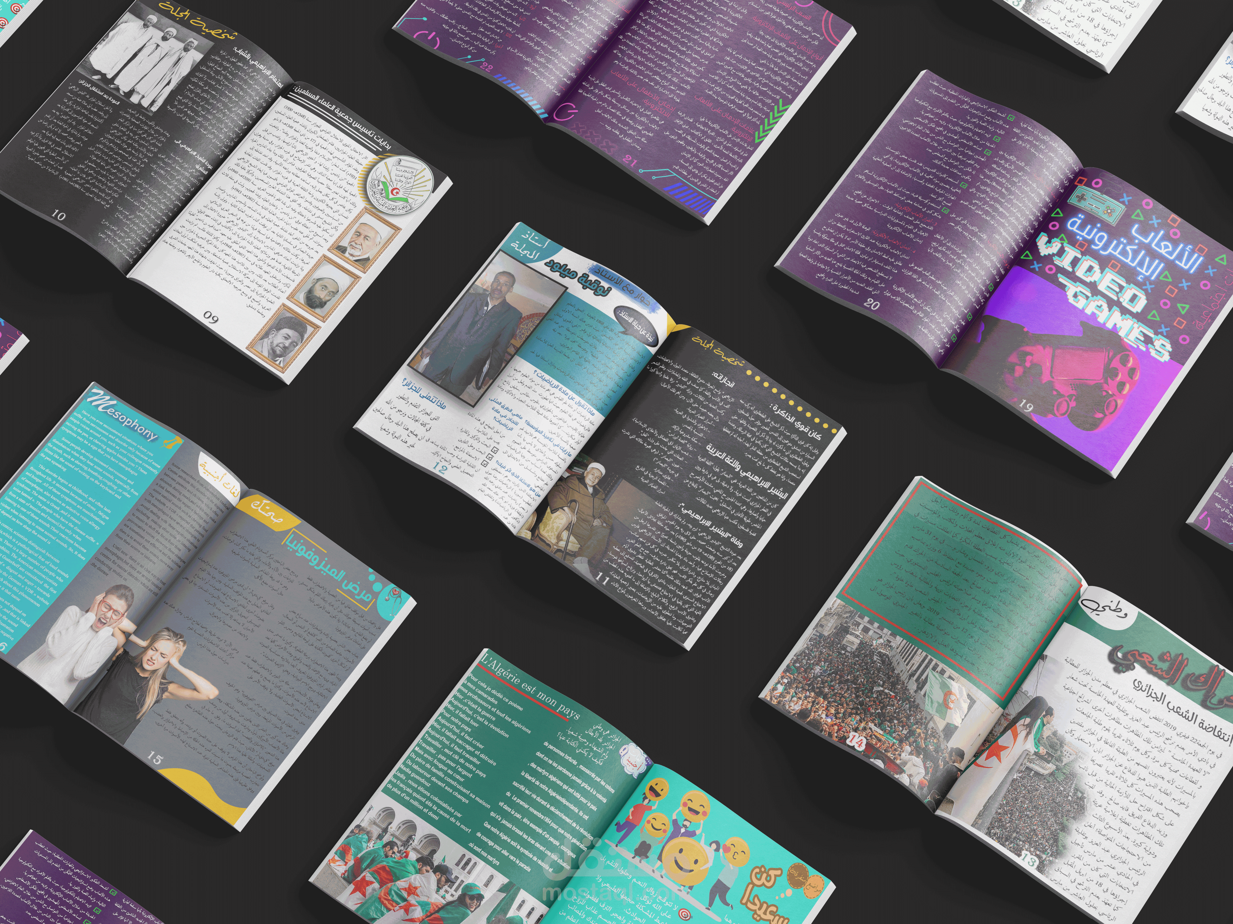 تصميم مجلة سنوية | magazine design