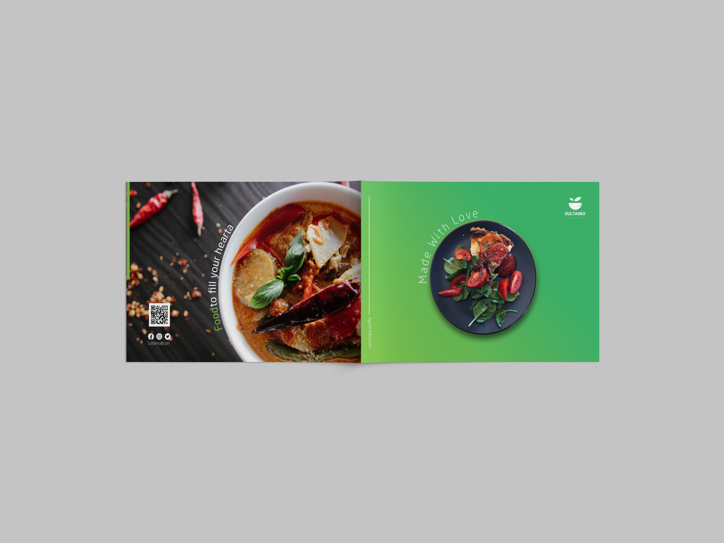 تصميم بروفايل عصري - siltianu Company Profile