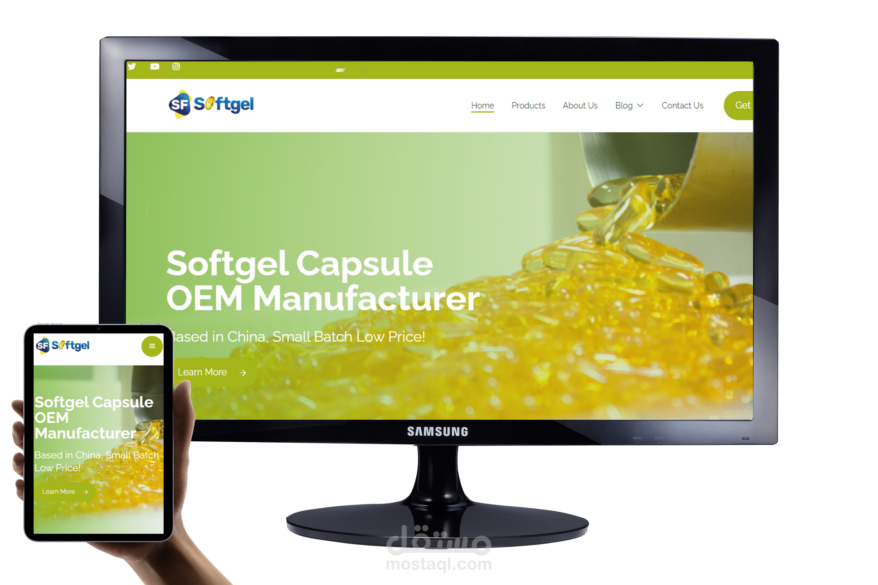موقع الكتروني لمصنع Wuxi Jangli Machinery الصيني لإنتاج كبسولات الجيلاتين الطبية