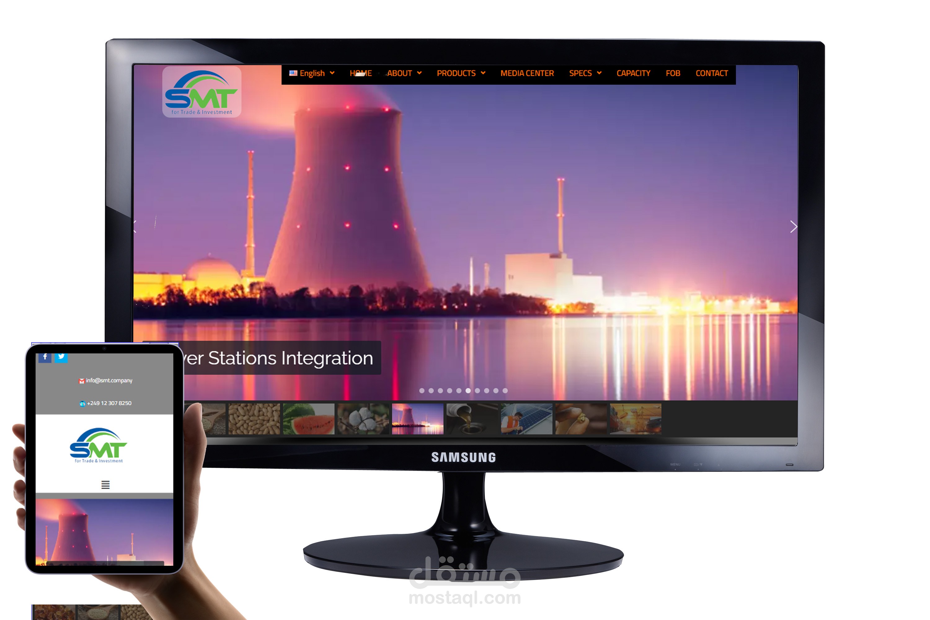 شركة SMT العالمية للتجارة والاستثمار المحدودة