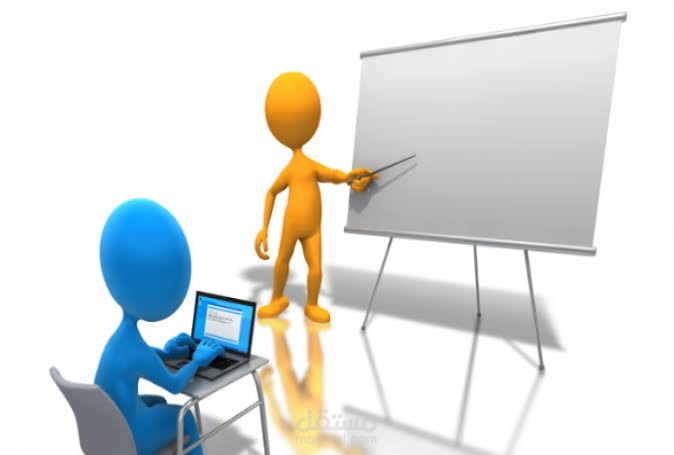مصمم عروض تقديمية احترافية بـ PowerPoint بجودة عاليك