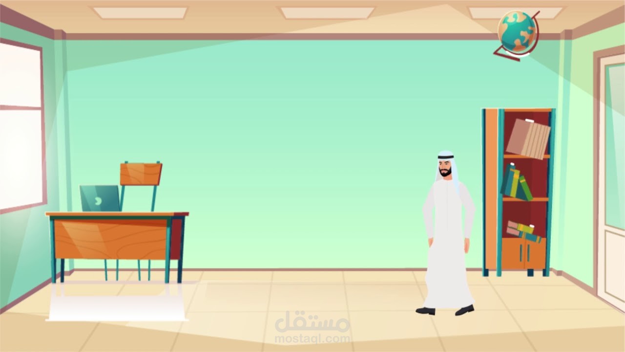 موشن غرافيك تحريك مشهد