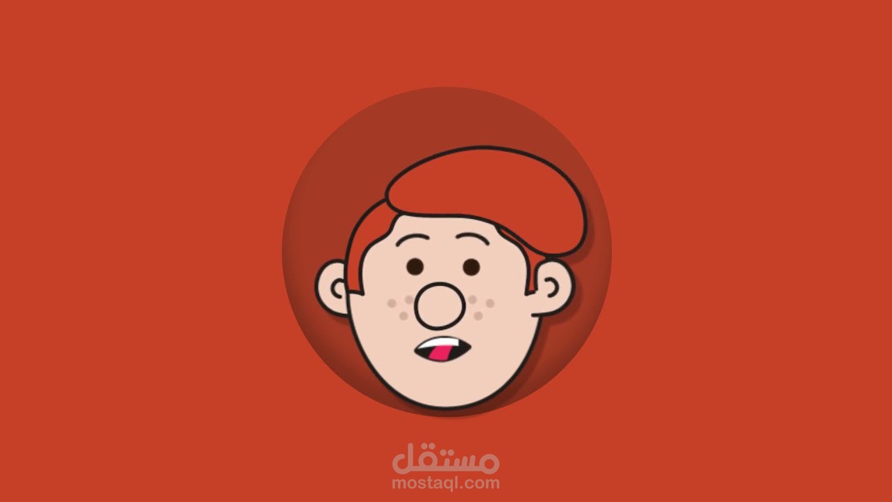 تحريك وجه شخصية على الافتر افكت مع انشودة رمضان جانا اهلا رمضان /موشن غرافيك