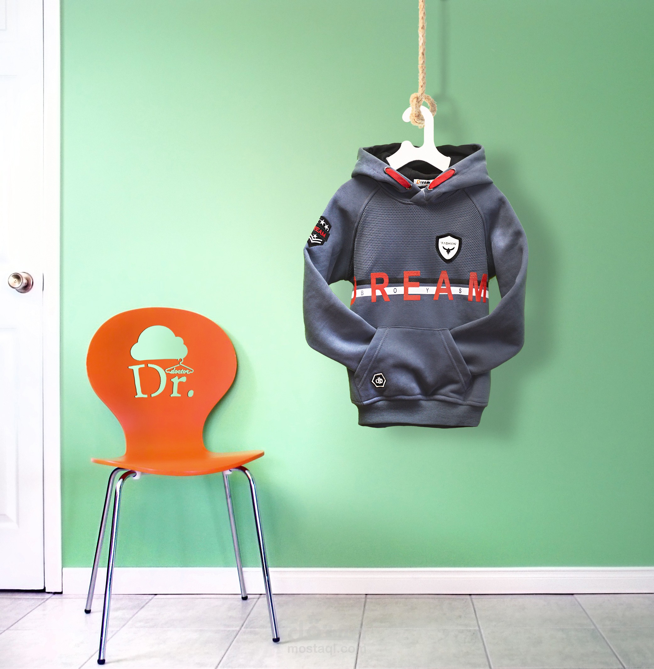 تصوير ملابس والعمل عليها بالفوتوشوب