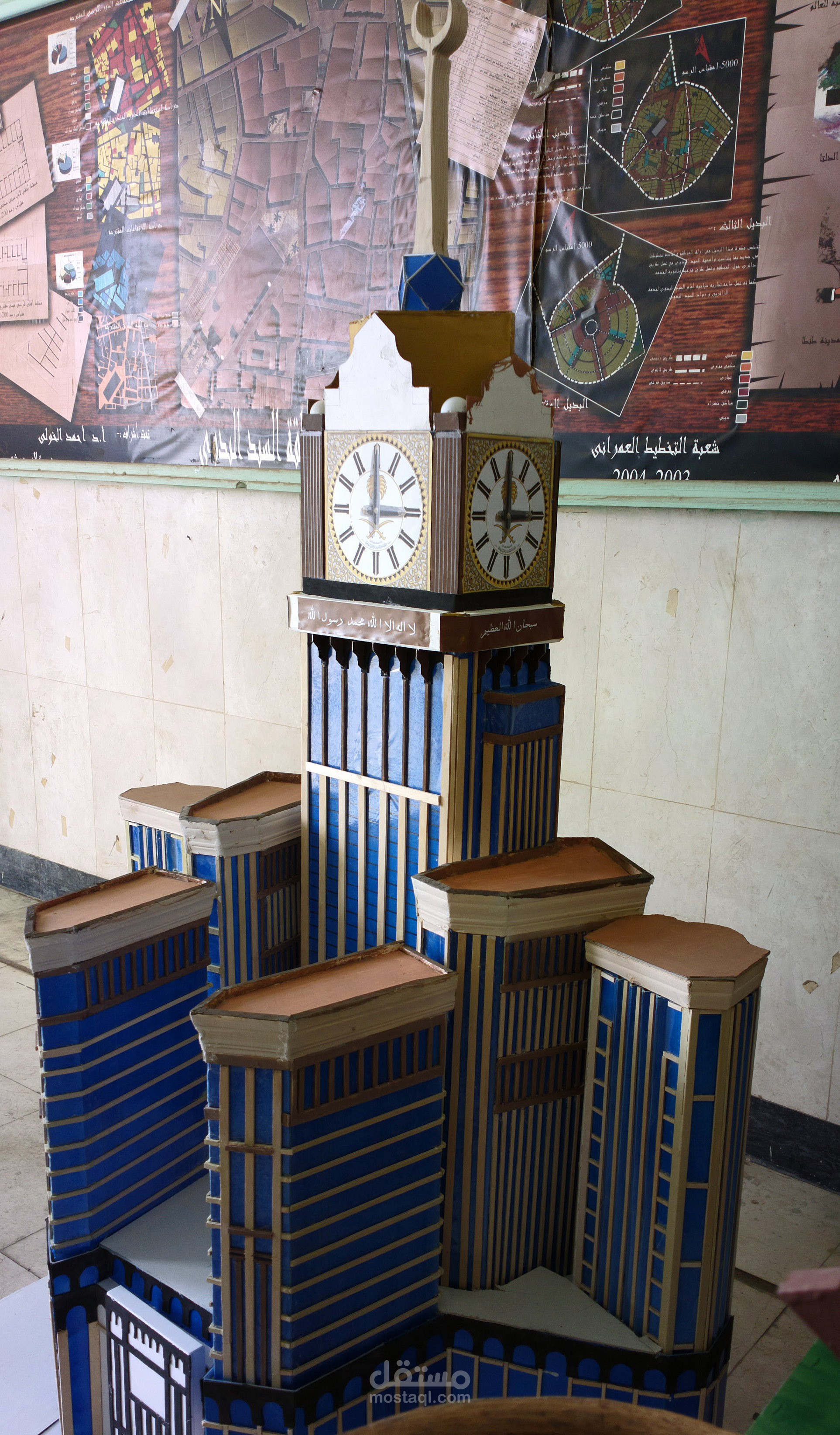 تصميم وتنفيذ ماكيتات معمارية