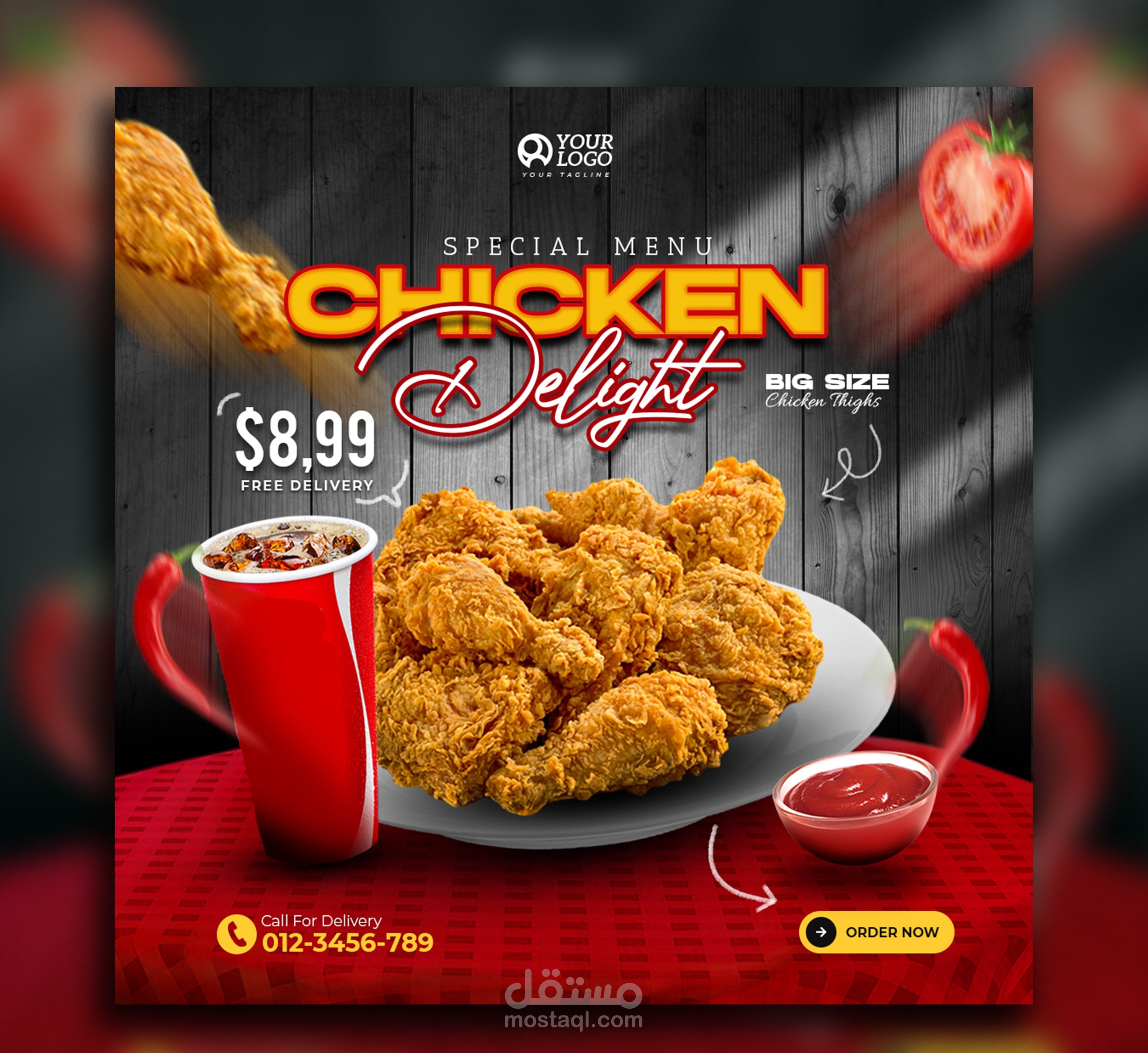 Chicken-Delight-Menu