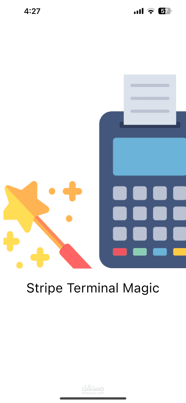 Stripe Terminal Magic