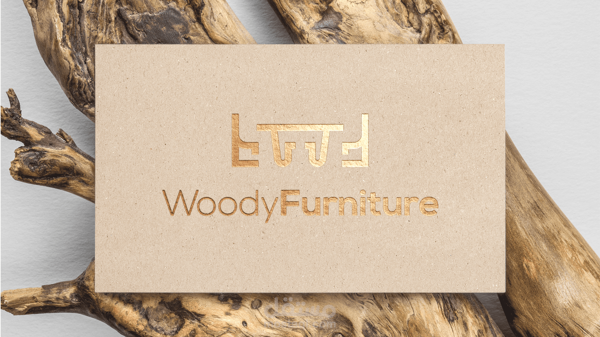 مشروع تصميم لوجو و هوية بصرية لـ Woody Furniture