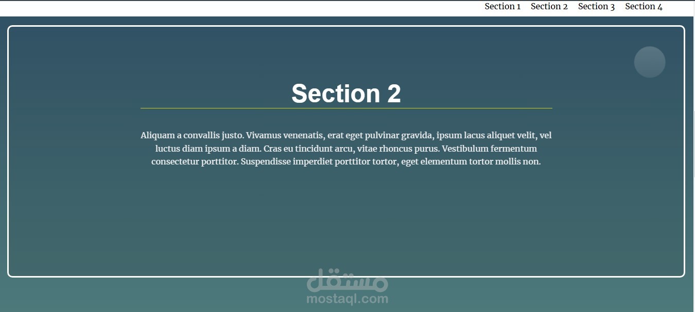 Landing-page