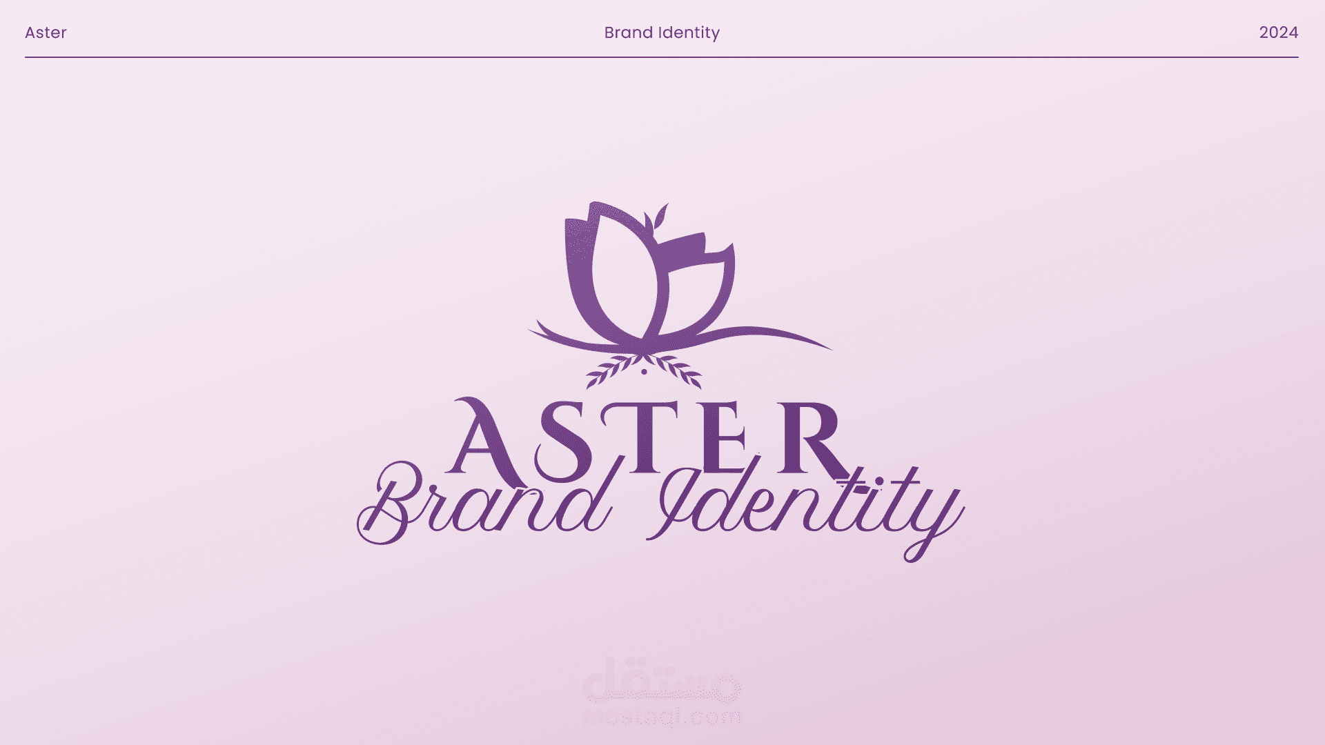 Aster Visual Identity