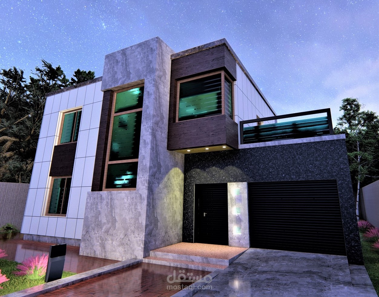 تعديل على تصميم داخلي لمنزل أحد العملاء