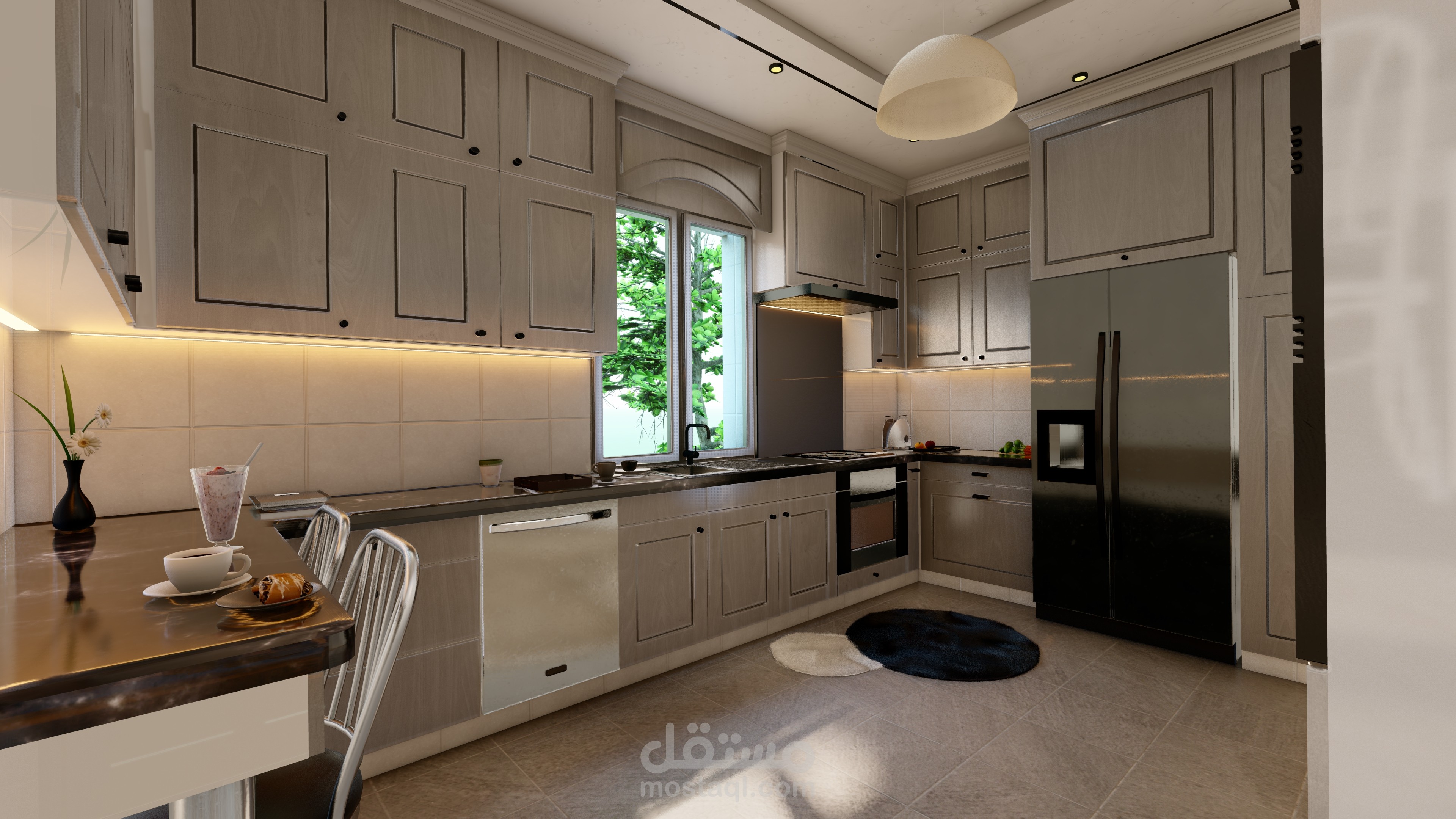 تصميم مطبخ