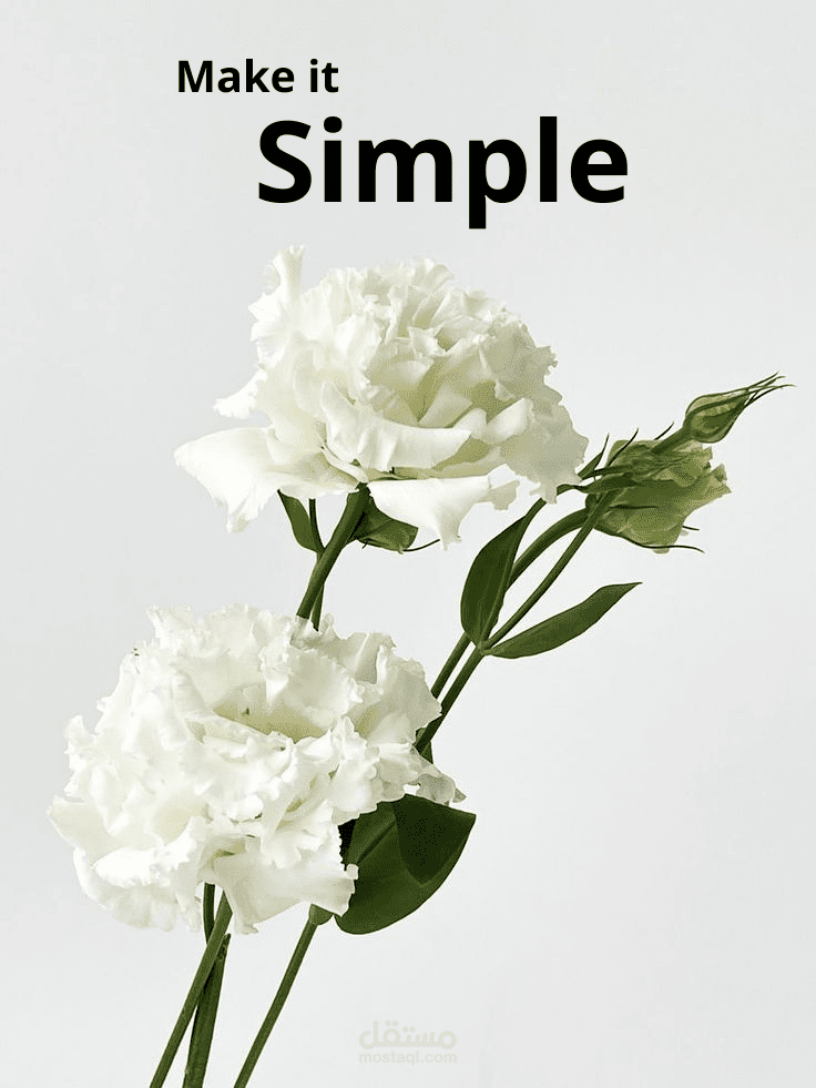 Make it simple