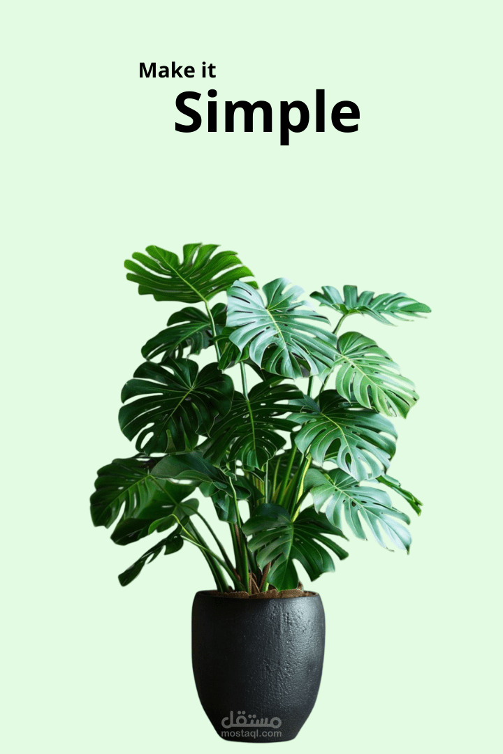 Make it simple