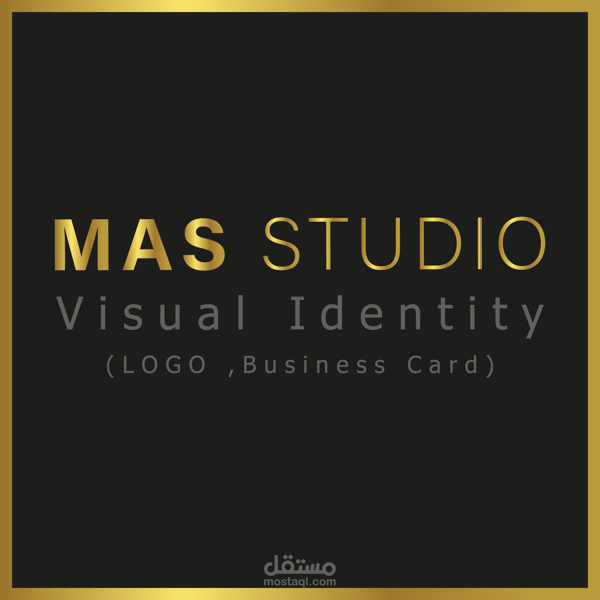MAS Studio visual identity