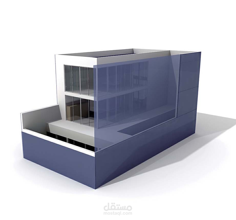 منظور فيلا سكنية - 3D Max