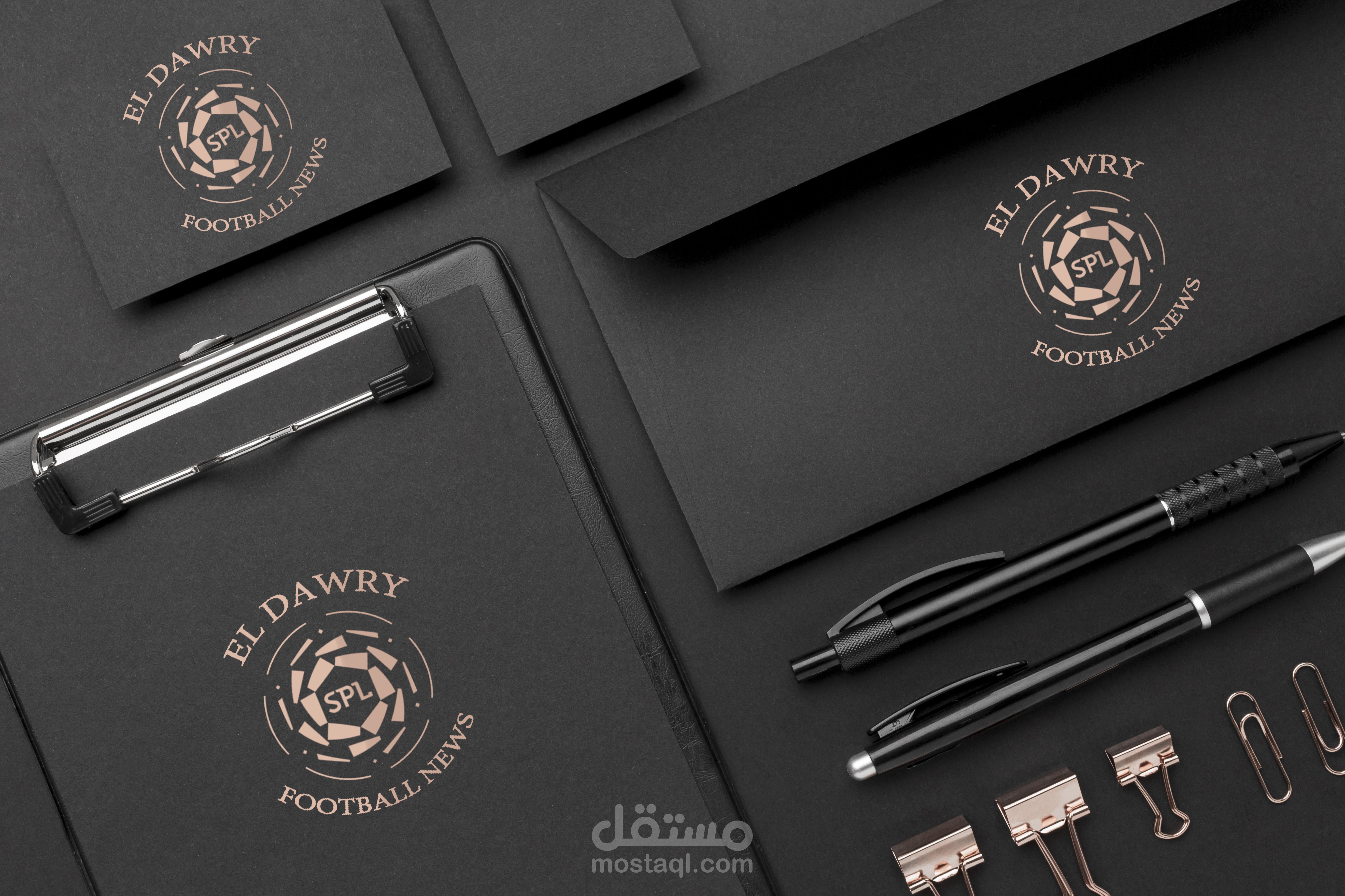 visual identity    for El Dawry Website