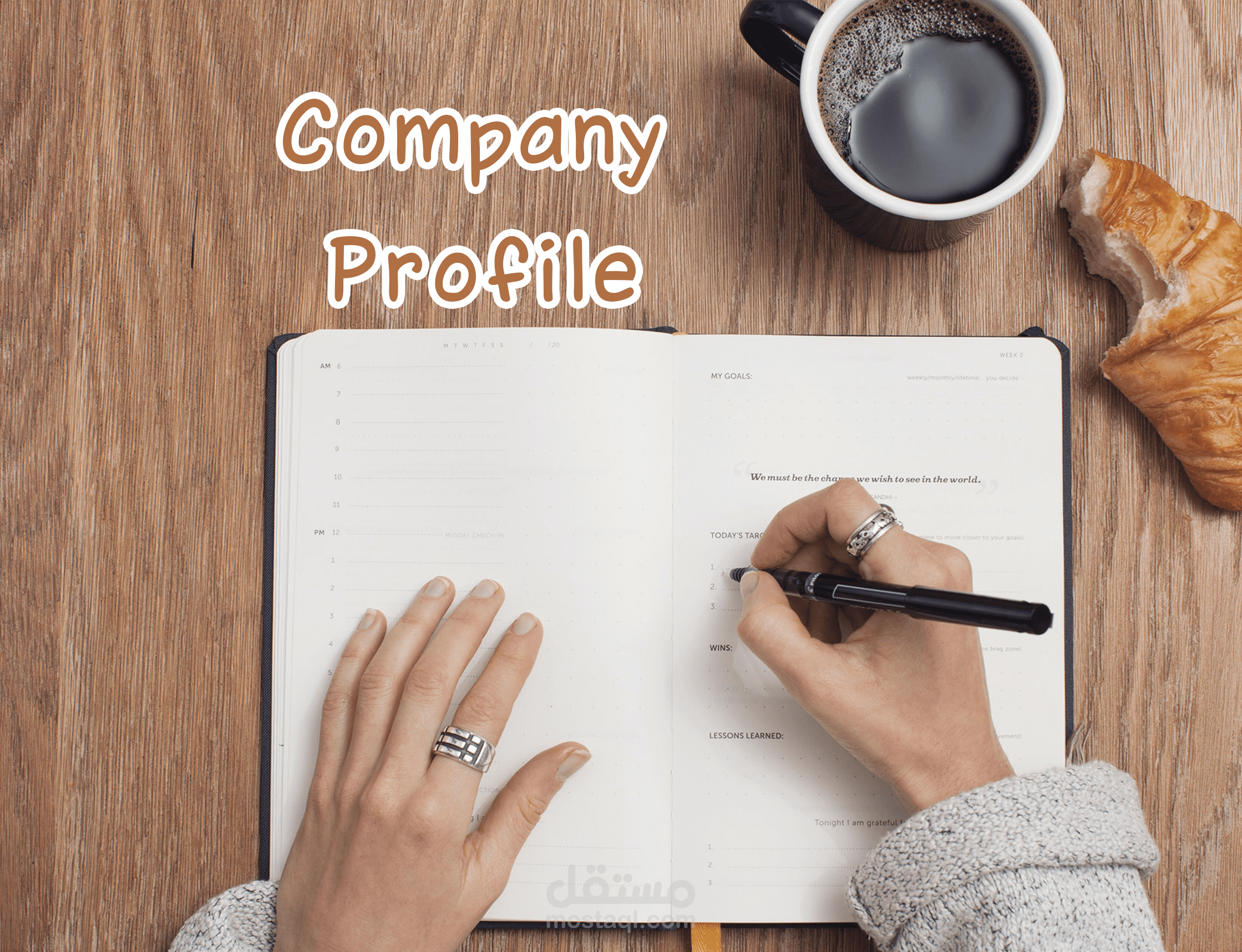 Company Profile | بروفايل شركة باللغة الإنجليزية