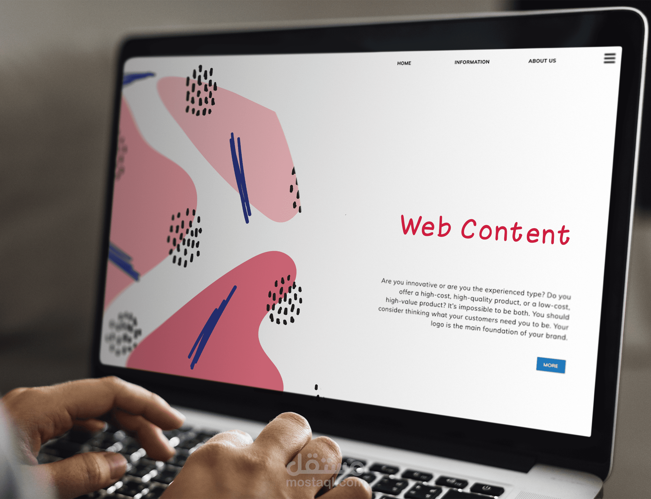 Web Content | محتوى موقع إلكتروني باللغة الإنجليزية