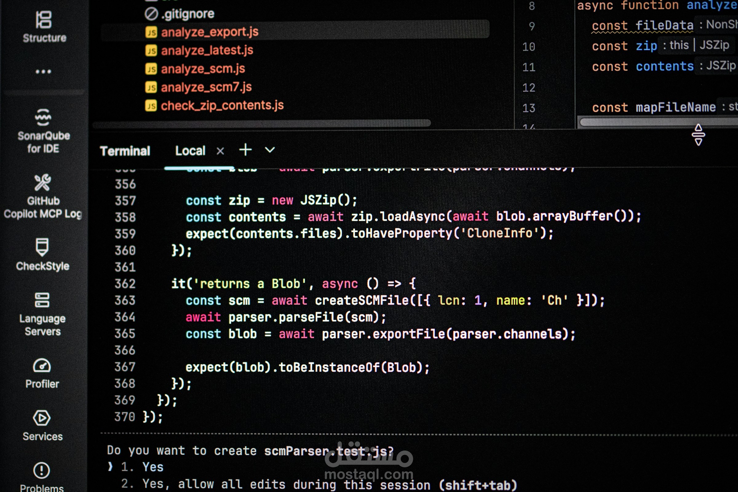 Backend API باستخدام NestJS و GraphQL