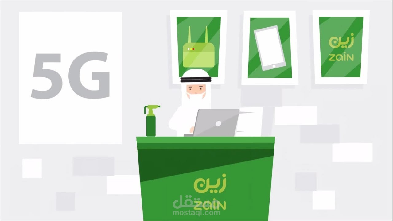 تصميم فيديو موشن جرافيك مميز