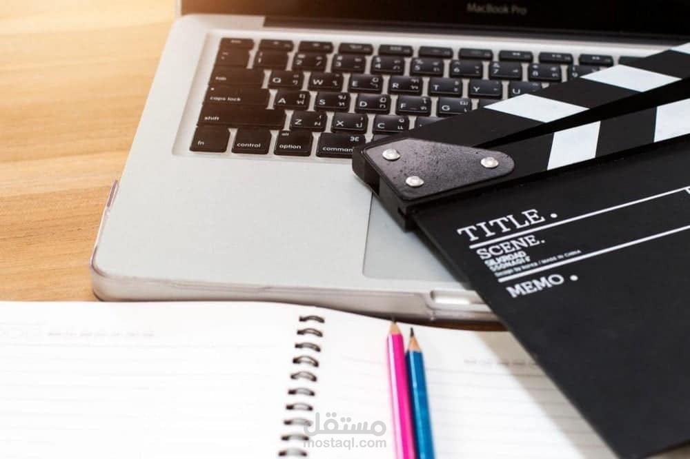كتابة سيناريوهات فيديوهات وموشن جرافيك