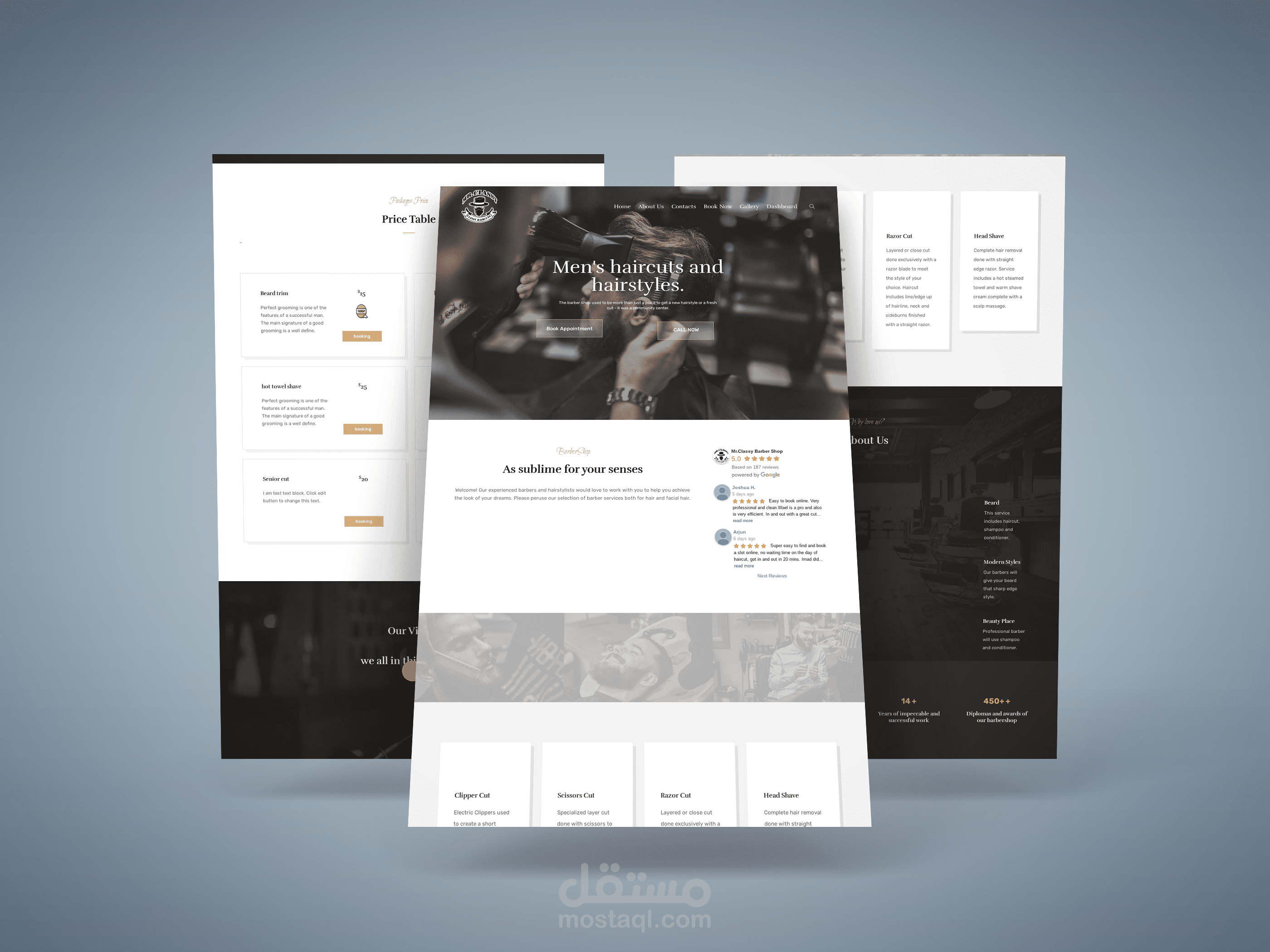 موقع حلاقة كندي