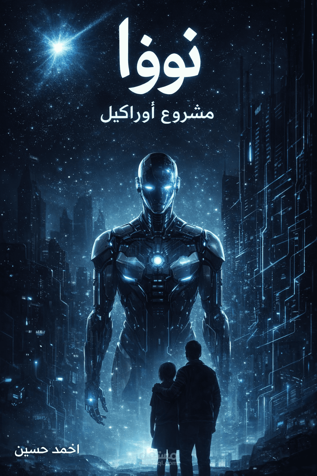 نوڤا : مشروع اواكيل ، رواية عربية من أدب الخيال العلمي