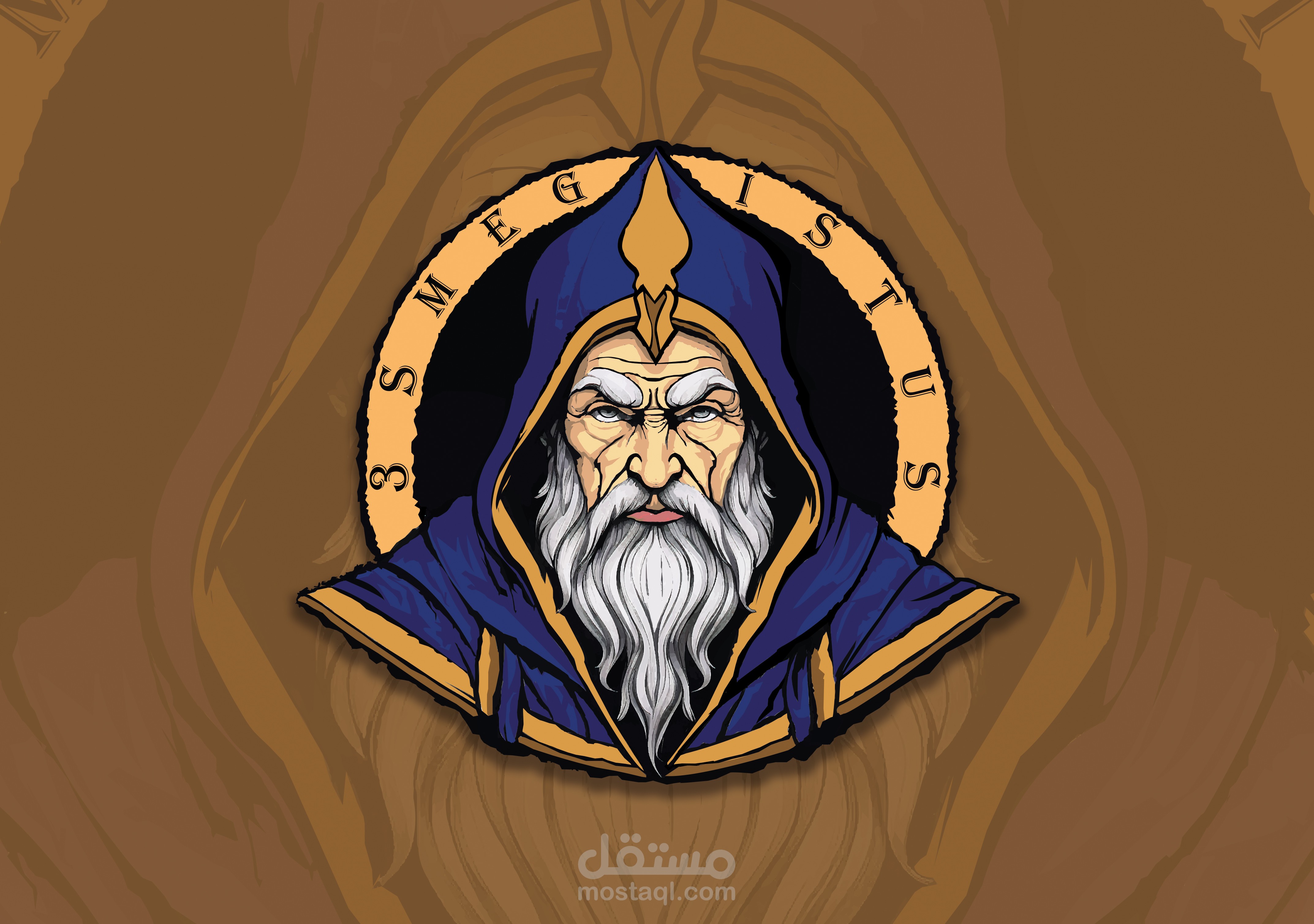 شعار 3smegistus لقنات يوتيوب