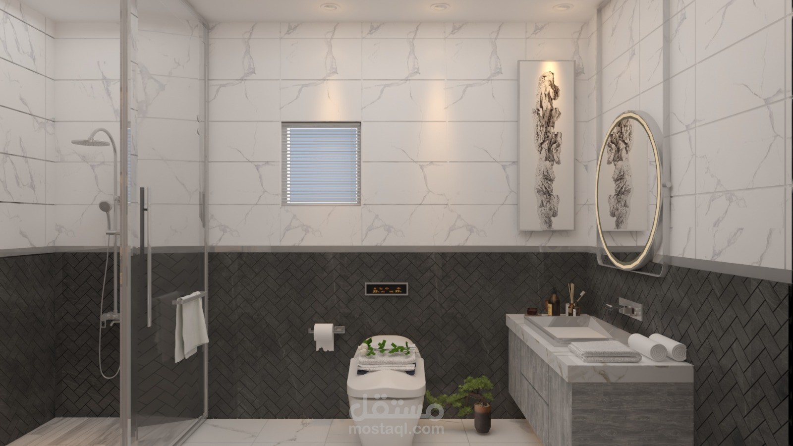 تصميم داخلي-BATHROOM