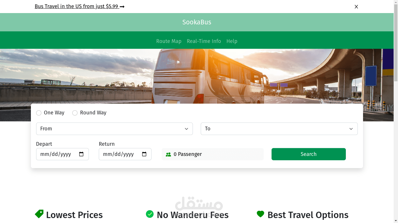 bus web
