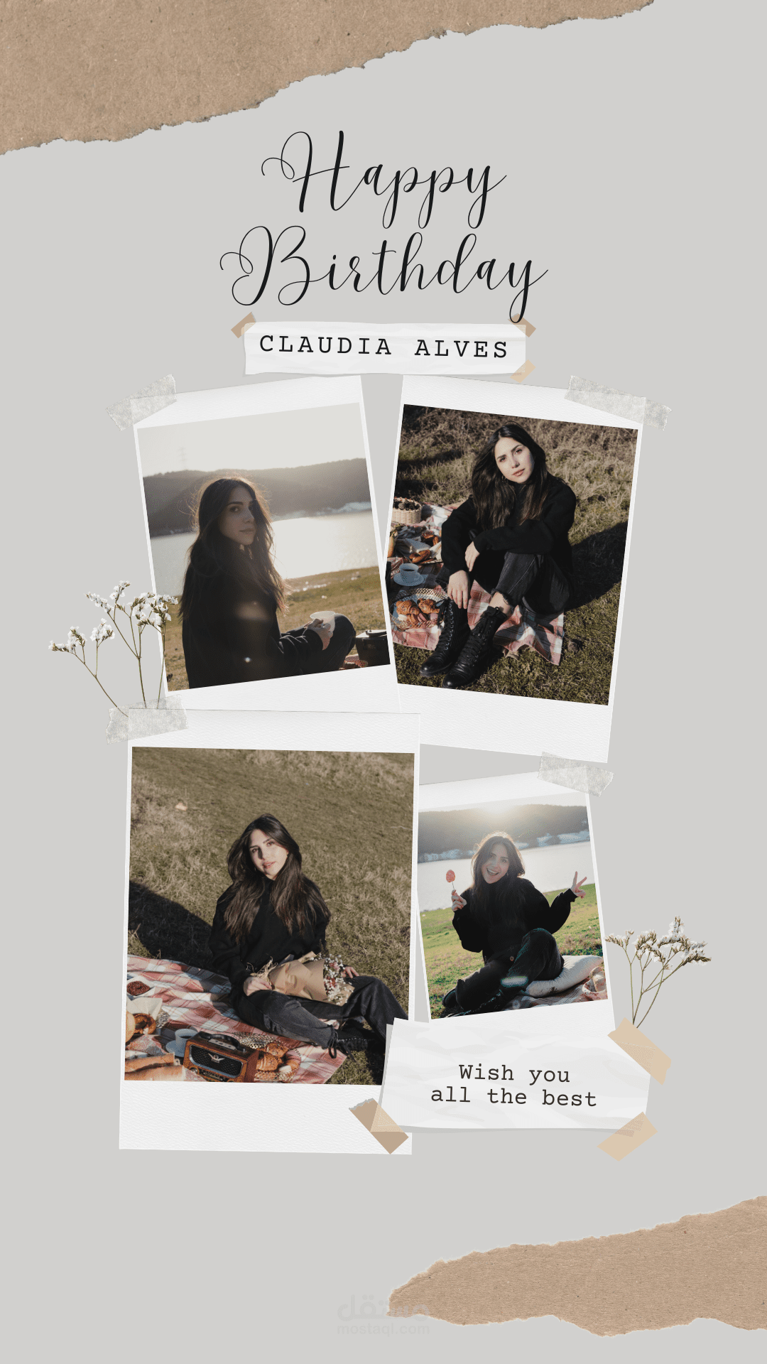 انستغرام او سناب ستوري لأعياد الملاد والتخرج وجميع المناسبات