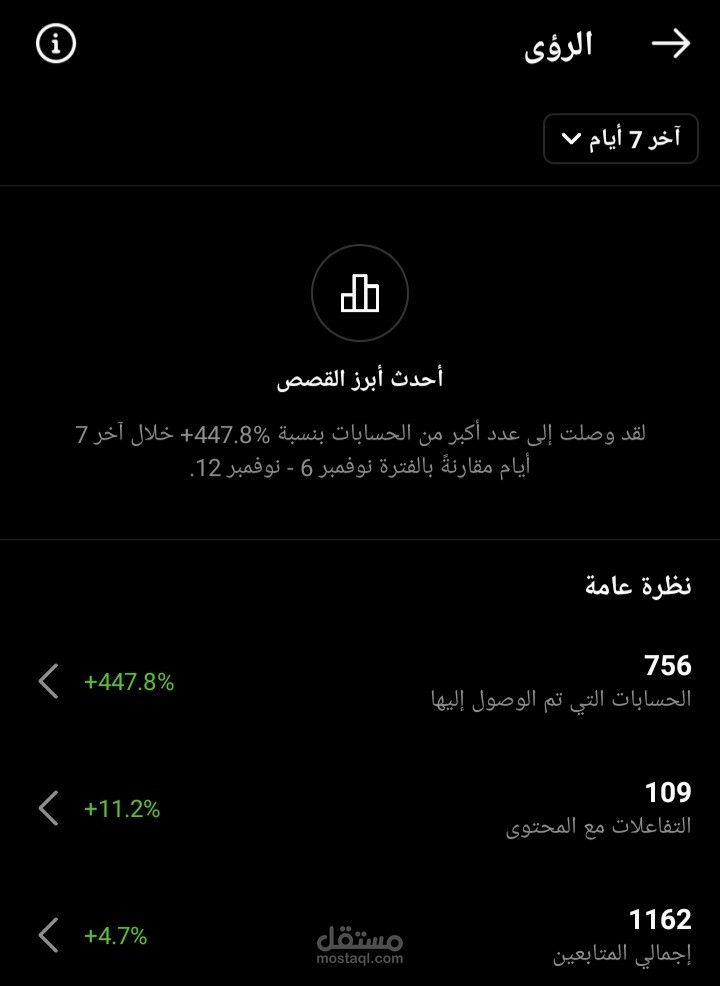 تحسين حساب انستجرام وتسويقه