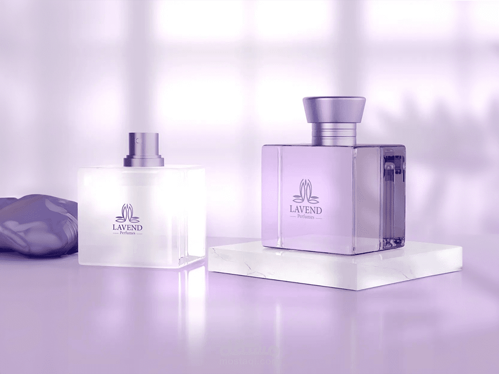 تصميم براند عطور