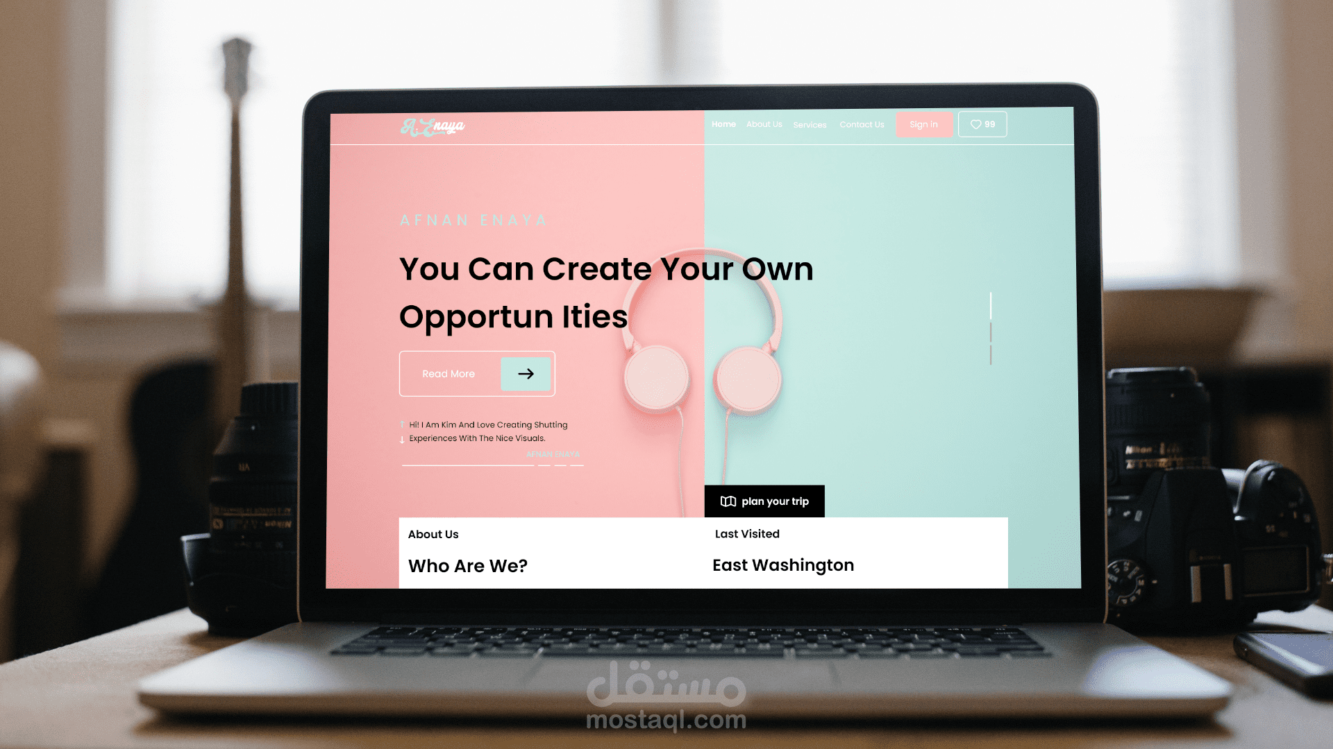 Landing Page\صفحة هبوط